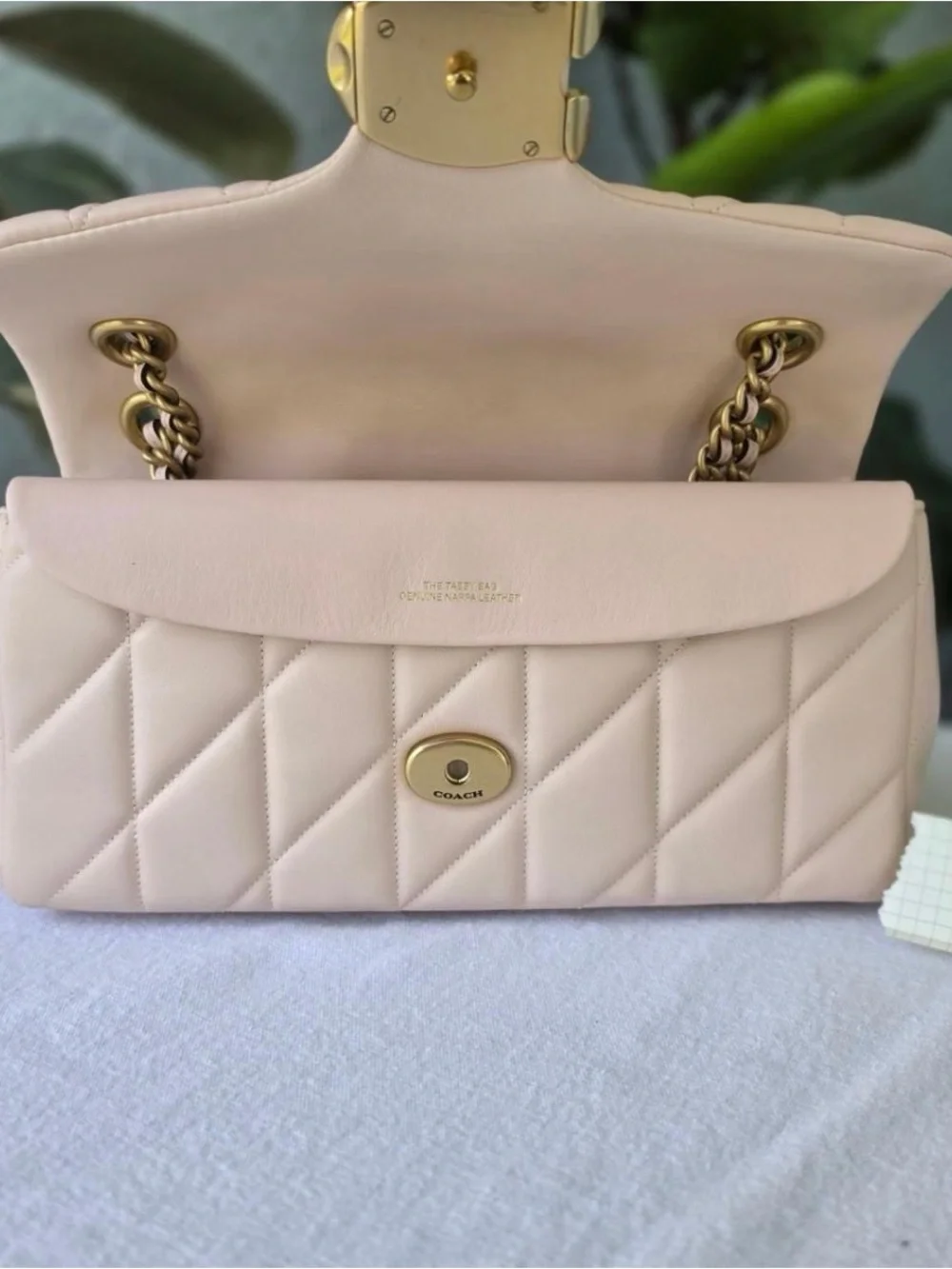 Coach Quilted Tabby 26 - BLUSH